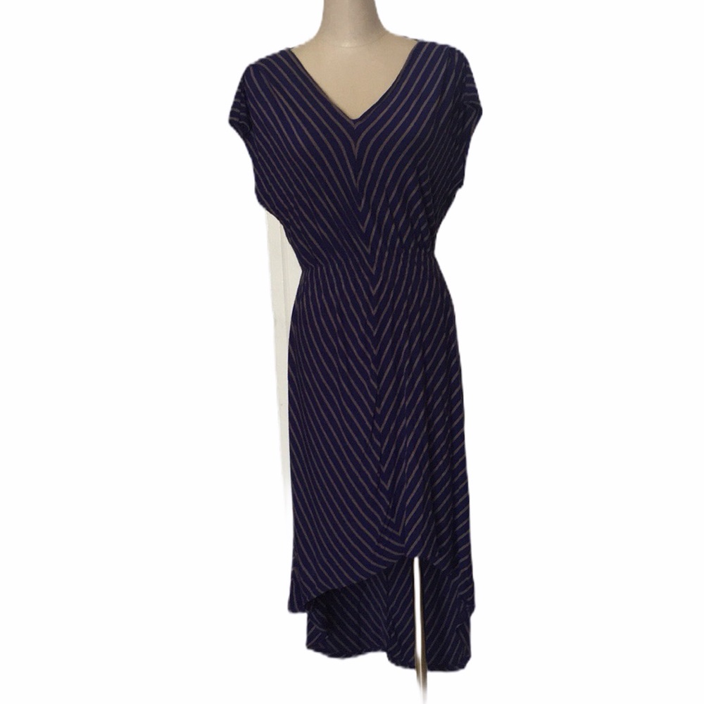 love, Fire High Low Women’s Dark Blue Dress Sz S